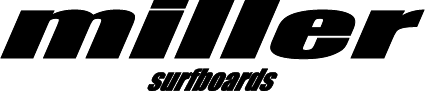 Miller Surfboards Title Logo